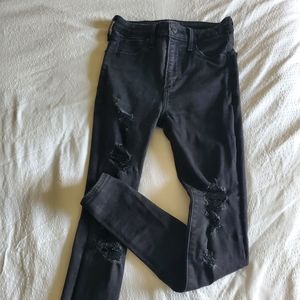 Simone high rise super skinny jeans